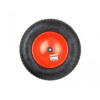 Колесо надувн. 4.00-8  (подш. ф35x12 мм. д/оси 12x100мм). арт.WB-P207