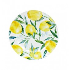 Тарелка 240мм мелкая ф.653  Идиллия  Лимоны 1С1152ф34 1с