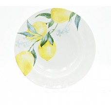 Тарелка 200 мм глубокая 250 см3 ф.653  Идиллия рис. Лимоны1С1151Ф34