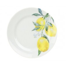 Тарелка 175 мм мелкая ф.653  Идиллия р. Лимоны1С1149Ф34 с1