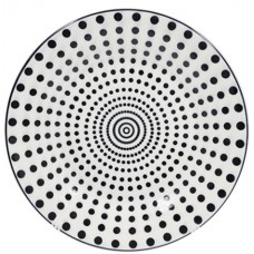 Тарелка десерт. Lavenir  Астерия  20 см. 8  тгк8-4004 глад. край фарфор