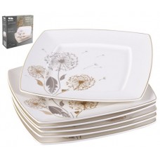 Набор тарелок (6 пр.) Lavenir  Одуванчики  9.5  222-951 квадрат