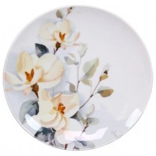 Тарелка 240 мм мелкая Надежда.Белый шиповник 4С1143Ф34 с1