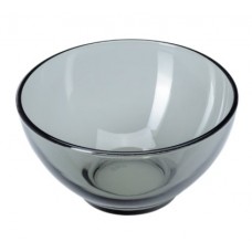 Салатник стеклянный  Симпатия. Графит  400 мл/12*6 см (арт. 23с2320. код 051625)