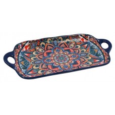 Блюдо Lavenir  Восточная сказка  460мл. 31*15.5 см фарфор