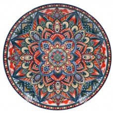 Тарелка обеденная Lavenir  Восточная сказка  25.5см. 10.25  фарфор