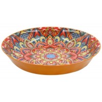 Тарелка суповая Lavenir  Солнце востока  790мл. 20см. 8  фарфор