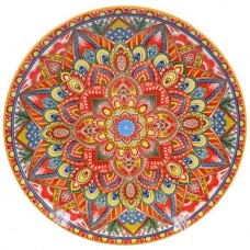 Тарелка обеденная Lavenir  Солнце востока  25.5см. 10.25  фарфор
