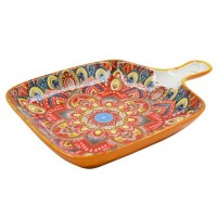 Блюдо Lavenir  Солнце востока  270 мл. 22.5*15.5 см. 9  брк9-7104