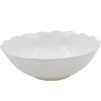 Салатник Lavenir HoReCa  Wave classic  350 мл. 155 мм. 6  HKW-60 WHITE стеклокер