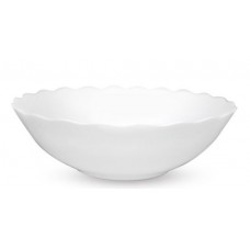 Салатник Lavenir HoReCa  Wave classic  630 мл. 180 мм. 7  HKW-70 WHITE стеклокерамика