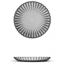 Тарелка десертная  Магия  25с2435 графит (19.5см)