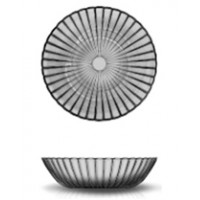 Тарелка суповая  Магия  25с2437 графит (19.5 см)