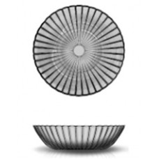 Тарелка суповая  Магия  25с2437 графит (19.5 см)