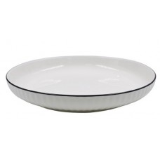 Блюдо 730 мл. 24.5 см. 10  115-100 эконом керамика