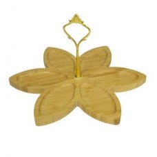 Менажница (25 см) (91248) бамбук