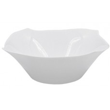 Салатник Lavenir HoReCa  Angles  440 мл. 16 см. LFSW-70 WHITE стеклокер.