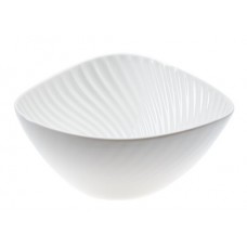 Салатник фарфоровый 21.9*21.9*9.8 см (арт. CHB7436. код 278718)