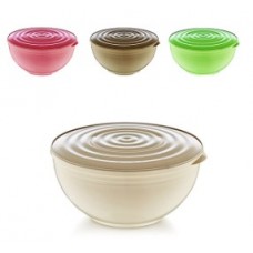 Салатник с крышкой 10713 (2.1л) микс