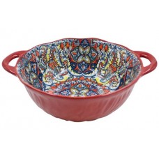 Блюдо Lavenir  Краски востока  1000 мл. 22.5*18 см.9-6408 фарфор