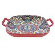 Блюдо Lavenir  Краски востока  420 мл. 22*17.5 см. 9  бгк9-6408 фарфор