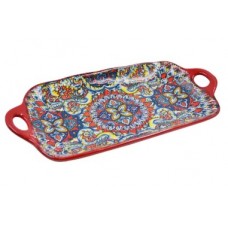 Блюдо Lavenir  Краски востока  460 мл. 31*15.5 см. 12-6408 фарфор