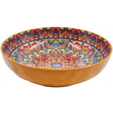 Блюдо Lavenir  Солнце востока  2400 мл. 25.5 см. 10-7104 фарфор