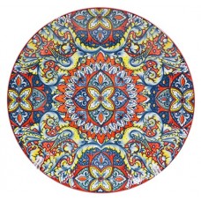 Тарелка десертная Lavenir  Краски востока  21 см. 8.5-6408 фарфор