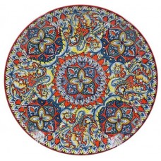 Тарелка обеденная Lavenir  Краски востока  25.5 см. 10.25-6408 фарфор