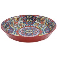 Тарелка суповая Lavenir  Краски востока  790 мл. 20 см. 8-6408 фарфор