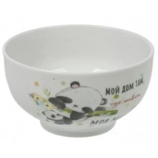 Пиала 650 см3 ф.788дек.  Мамина любовь  (Панда)3С1389Ф34 1с