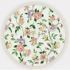 Тарелка 240 мм мелк.ф.653  Идиллия  Тиффани3С2341Ф34 с.2