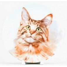 Тарелка 205 мм глуб. 700 см3 ф. 707  Универсал   Мой питомец (Персик) 4С1824Ф34 с.1