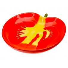 Блюдо сервиров. керам. Томат  21*22*3 см (арт. BB102173. код 280353)