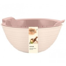 SE400710001 Миска-дуршлаг 4.1 + 2.4 л Cardamom