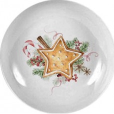 Тарелка 175 мм мелкая Универсал  Пряник  5С1385Ф34 с1