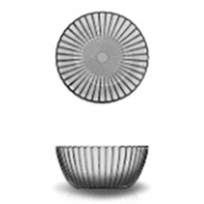 Салатник  Магия  25с2438 графит мал. без деколи