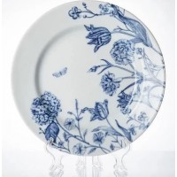 Тарелка 200мм мелкая  идилия   Беатриче  0С2410Ф34 4с