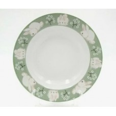 Тарелка 200 мм глубокая 250 см3  Идиллия  Bunny 1С2028Ф34 4с