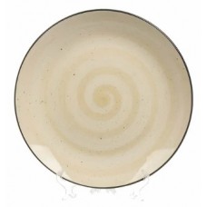 Тарелка  Аэрограф. Кремовый бриз  139-27108 (27см)