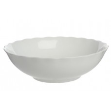 Салатник 8  HKW-80  Wave classic  WHITE