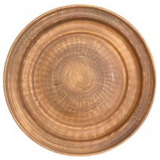 Тарелка из красной глины 25с0.4487/0.0-1 НХП