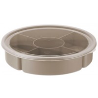 М1123 Менажница с крышкой 5 секций (4*400мл+220мл)