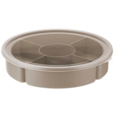 М1123 Менажница с крышкой 5 секций (4*400мл+220мл)