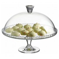 Блюдо на ножке Д=322 мм с кр. Патиссери 95200  1113896