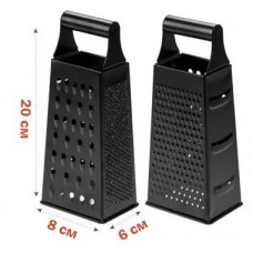 Терка 4-сторонняя. серия CHEF dark. PERFECTO LINEA. арт.21-946820