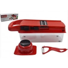 Измельчитель кухонный 94651 с насадками пл. нерж.сталь