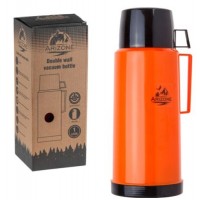 Термос. 1 л. оранжевый. ARIZONE. арт.27-226443