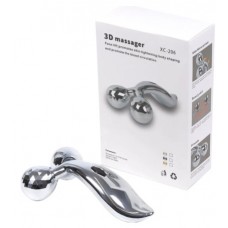 Массажер пластмассовый роликовый 17*9.5 см (арт. FI12034. код 181049)