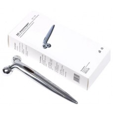 Массажер пластмассовый роликовый 14.5*5 см (арт. FI12023. код 181032)